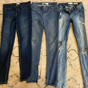 Girls jeans
